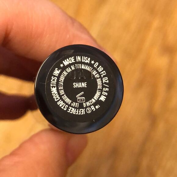 Jeffree Star x Shane Dawson Velour Liquid Lipstick in Shane Brown Metallic - Picture 3 of 6